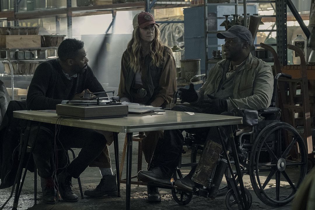Fear the Walking Dead : Foto Colman Domingo