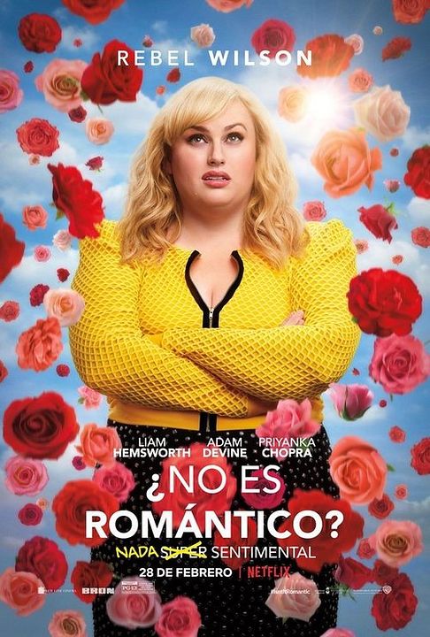 ¿No es romántico? : Póster