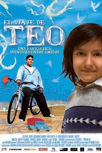 El viaje de Teo : Póster