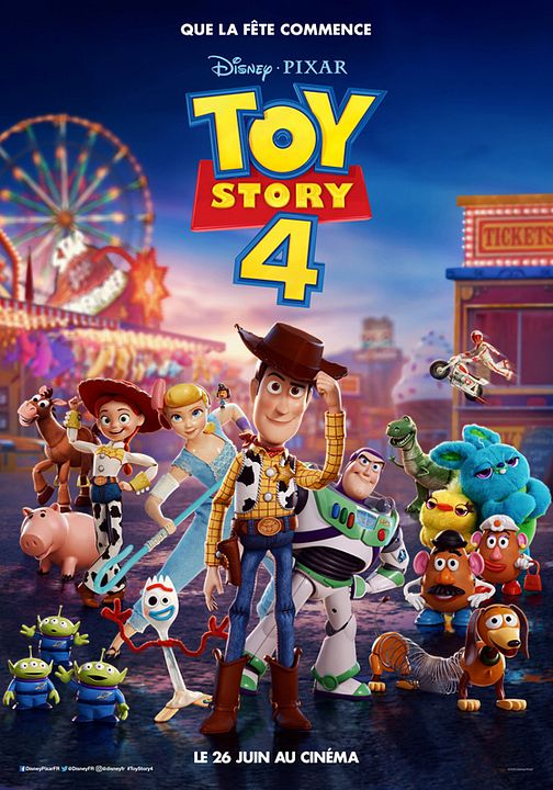 Toy Story 4 : Póster