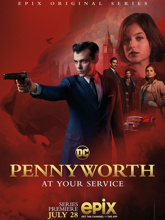Pennyworth : Póster