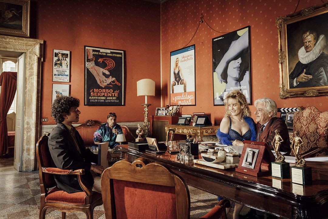 Foto Giancarlo Giannini