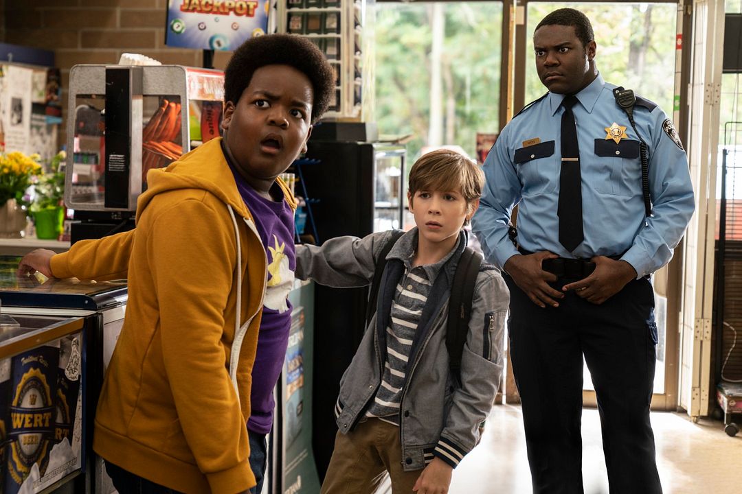 Chicos buenos : Foto Jacob Tremblay, Sam Richardson