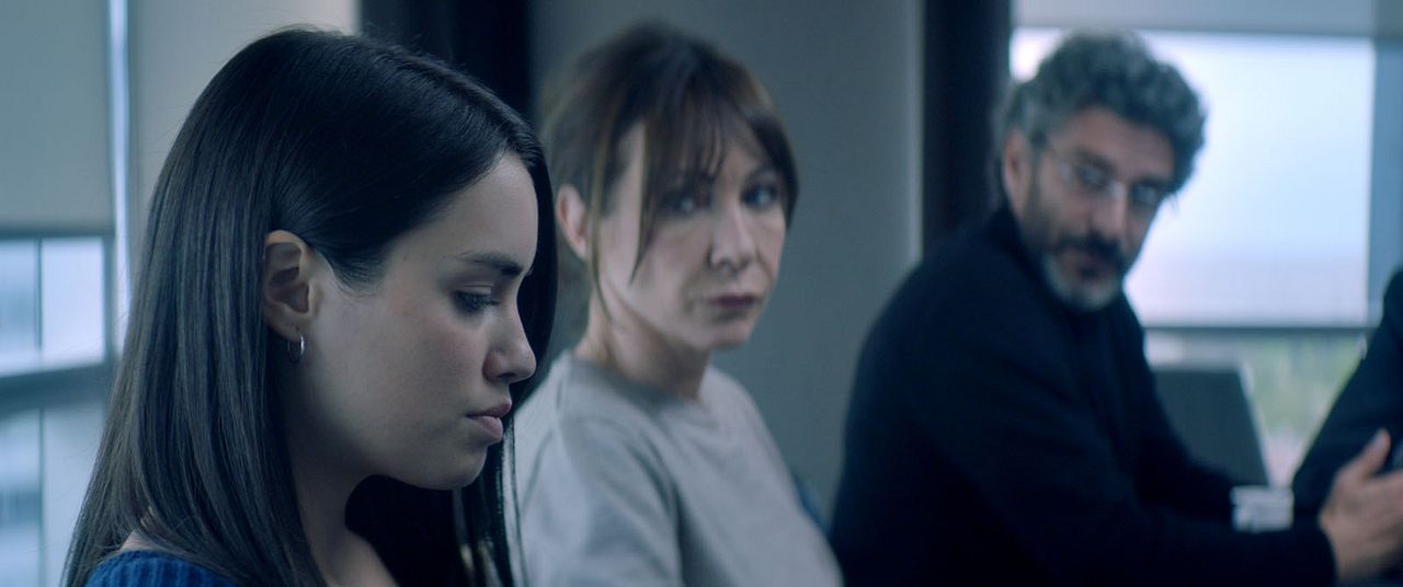 Acusada : Foto Lali Espósito, Leonardo Sbaraglia