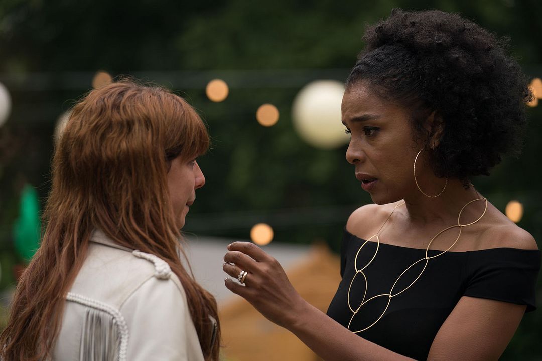 Wild Rose: Sigue tu propia canción : Foto Sophie Okonedo, Jessie Buckley
