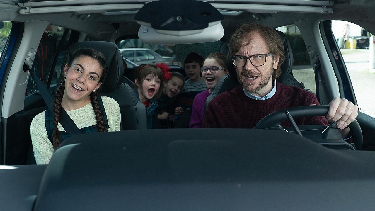 Padre no hay más que uno : Foto Santiago Segura