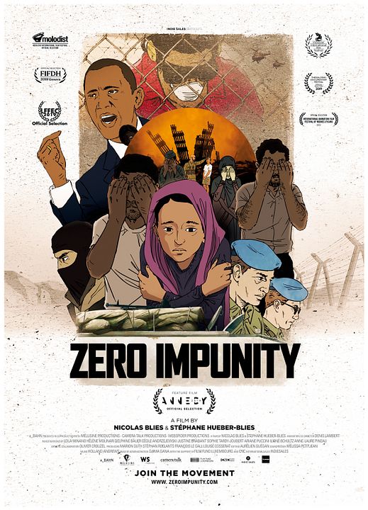 Zero Impunity : Póster