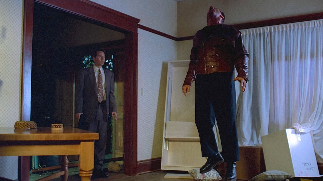 Los expedientes secretos X : Póster