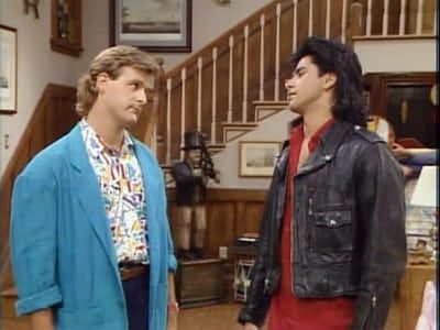 Tres por tres : Póster