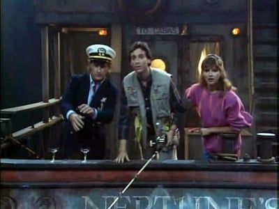 Tres por tres : Póster