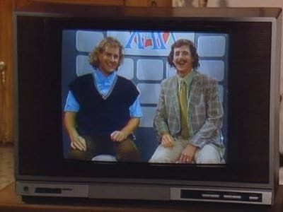 Tres por tres : Póster