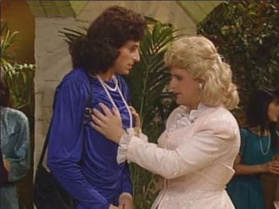 Tres por tres : Póster