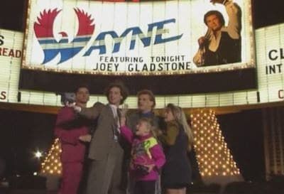 Tres por tres : Póster