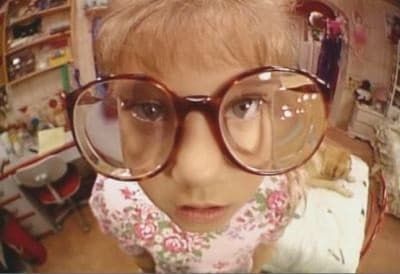 Tres por tres : Póster