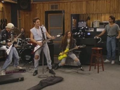 Tres por tres : Póster