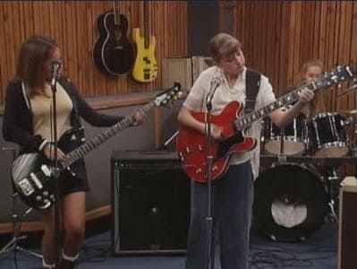 Tres por tres : Póster