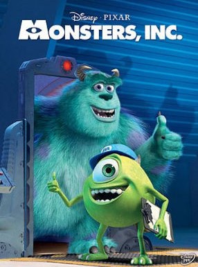 Monsters, Inc. : Póster