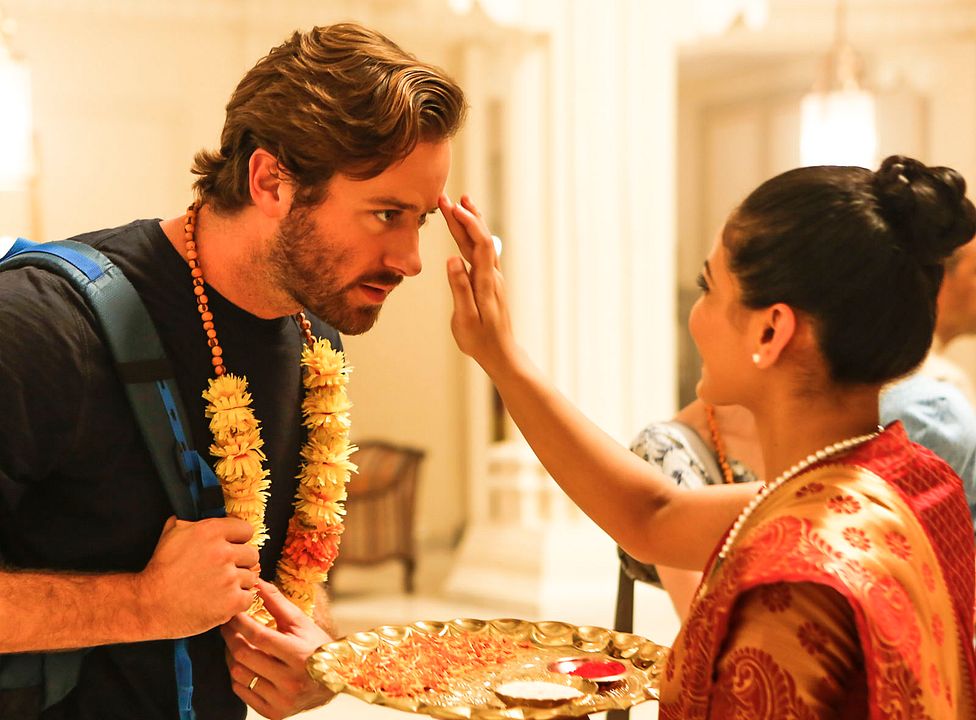 Hotel Mumbai: El atentado : Foto Armie Hammer