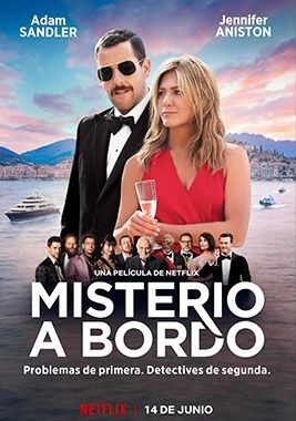 Misterio a bordo : Póster
