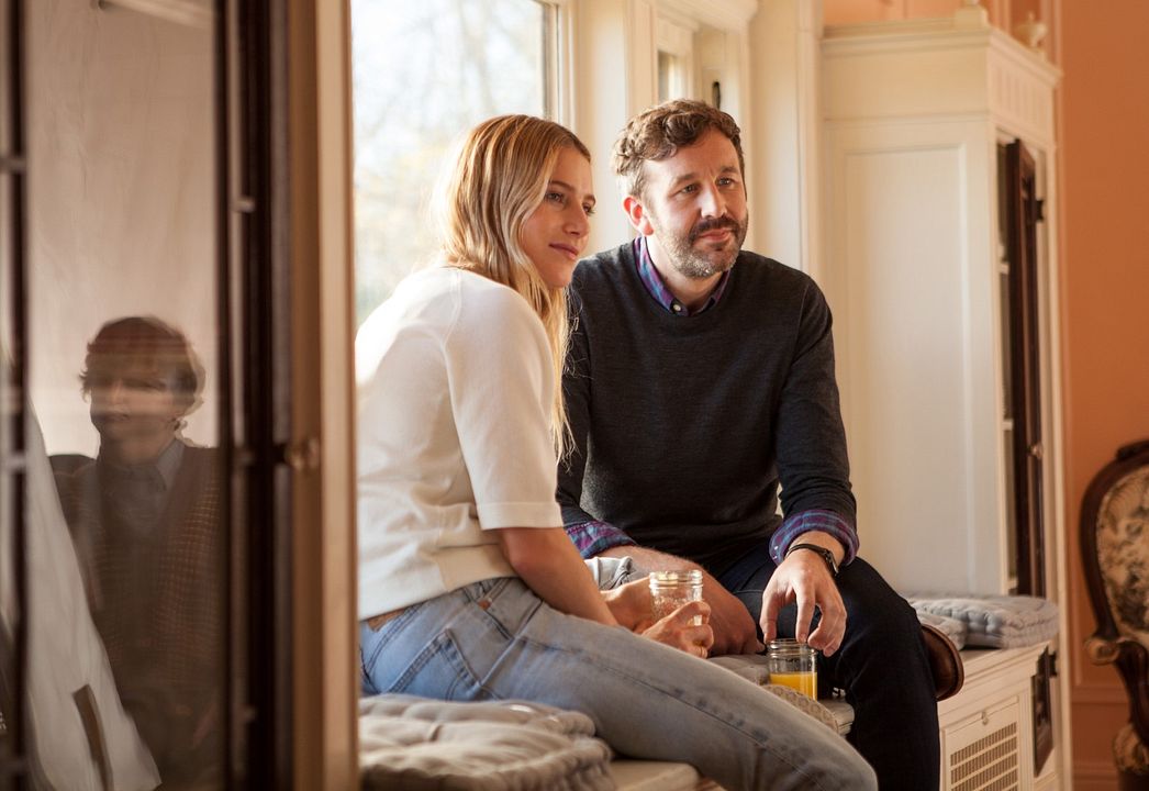 Foto Chris O'Dowd, Juliet Rylance