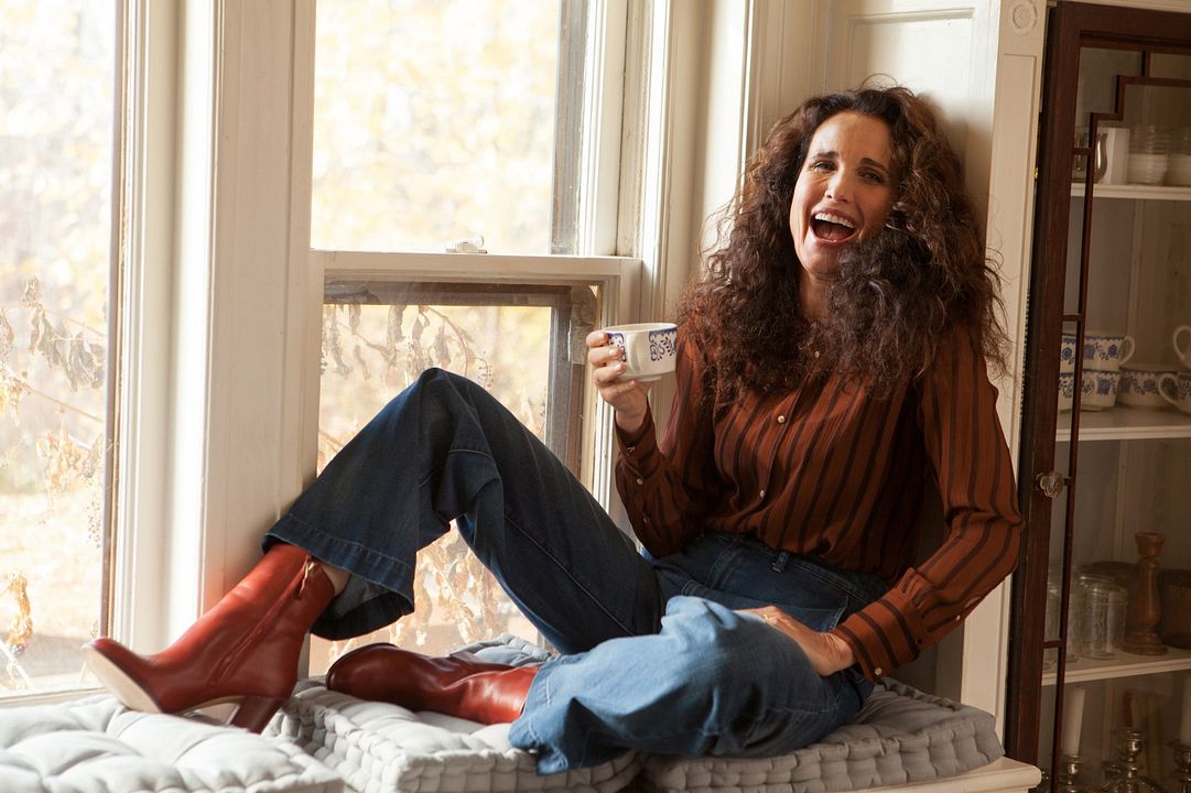Foto Andie MacDowell