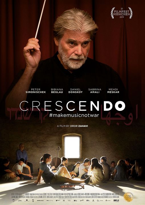 Crescendo - #Makemusicnotwar : Póster