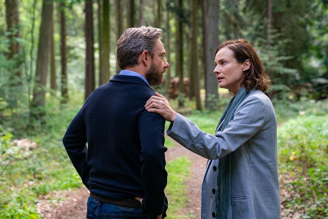 The Operative : Foto Diane Kruger, Martin Freeman