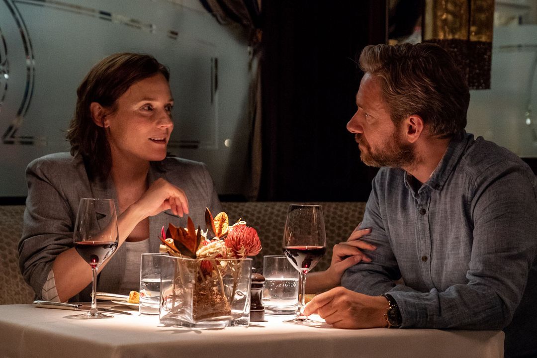 The Operative : Foto Diane Kruger, Martin Freeman