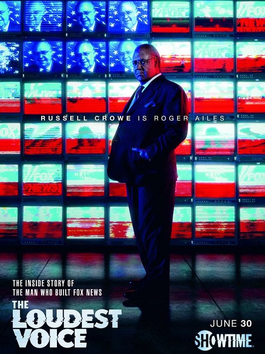 The Loudest Voice : Póster