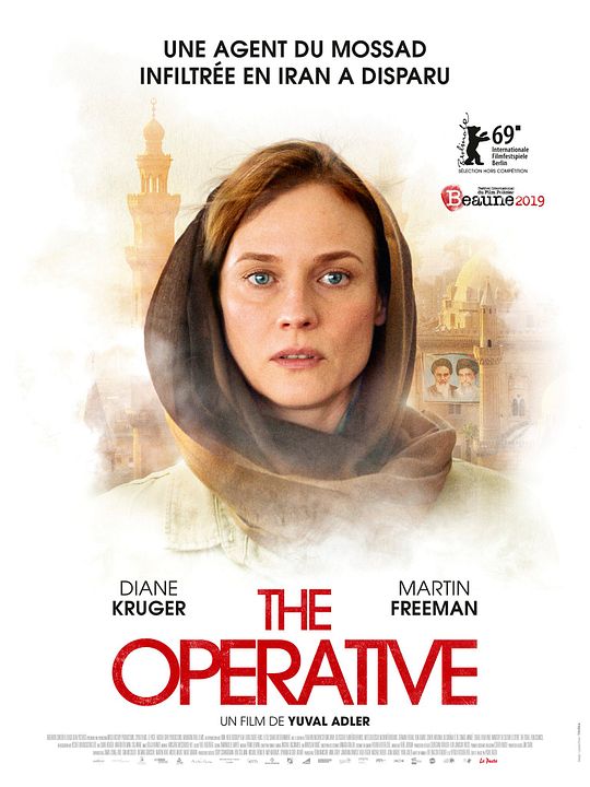 The Operative : Póster
