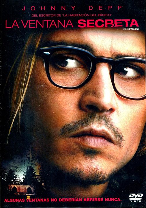 La ventana secreta : Póster