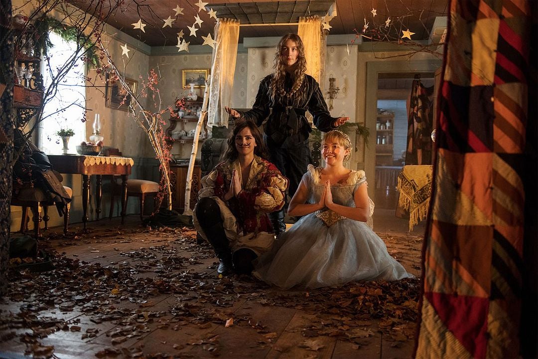 Mujercitas : Foto Florence Pugh, Saoirse Ronan, Emma Watson