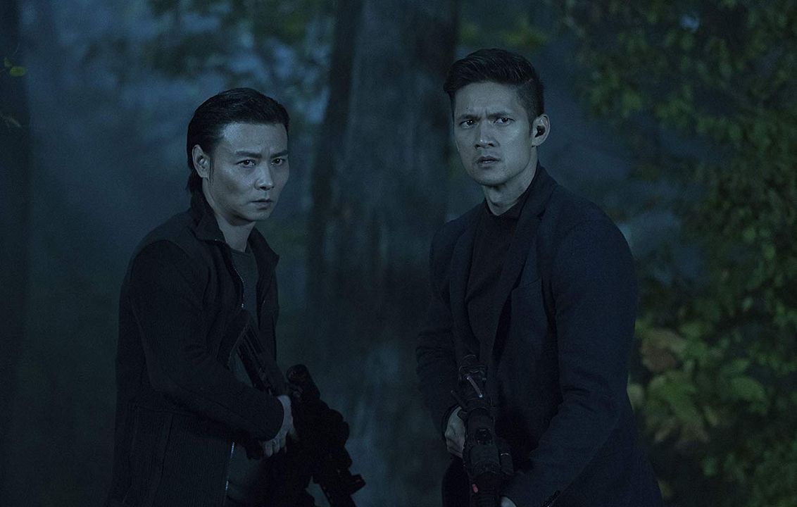 Escape Plan: The Extractors : Foto Harry Shum Jr.