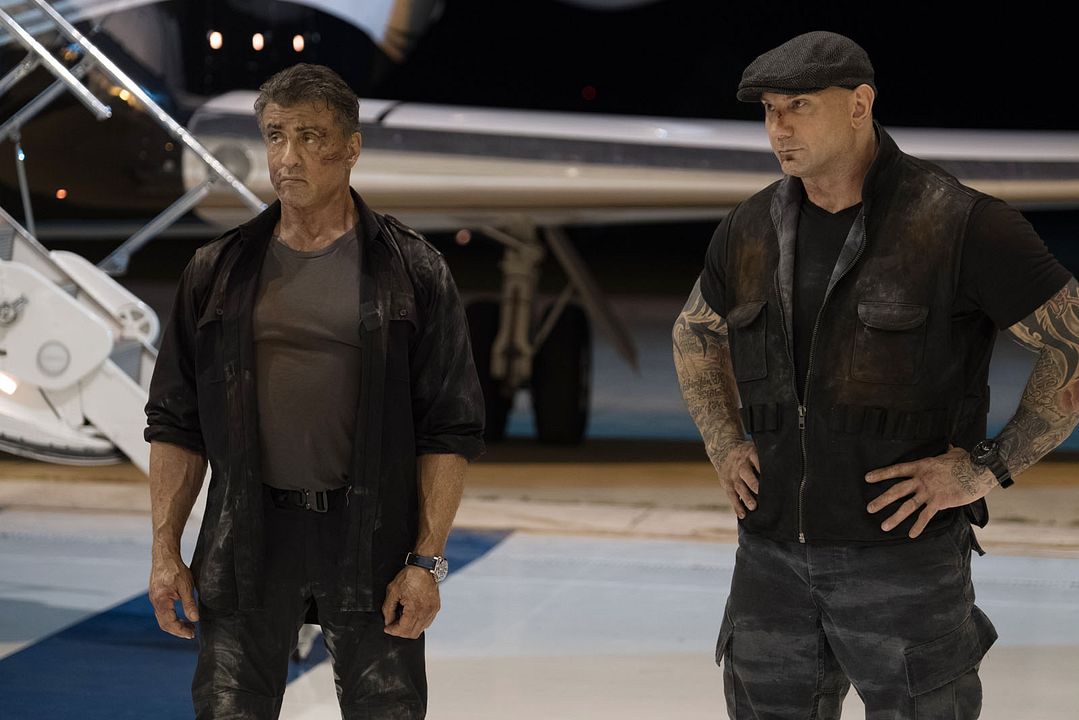 Escape Plan: The Extractors : Foto Sylvester Stallone, Dave Bautista