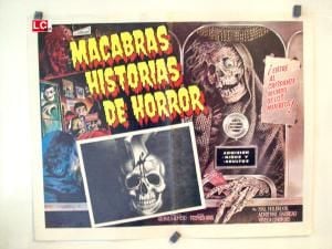 Macabras historias de terror : Póster