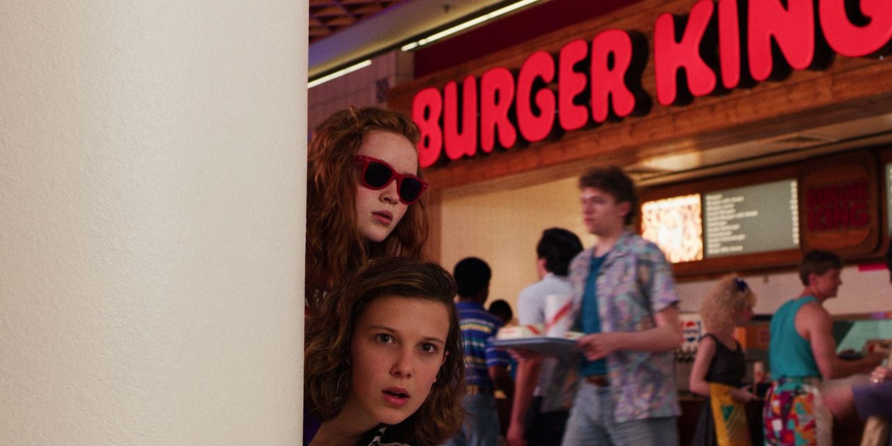Foto Sadie Sink, Millie Bobby Brown