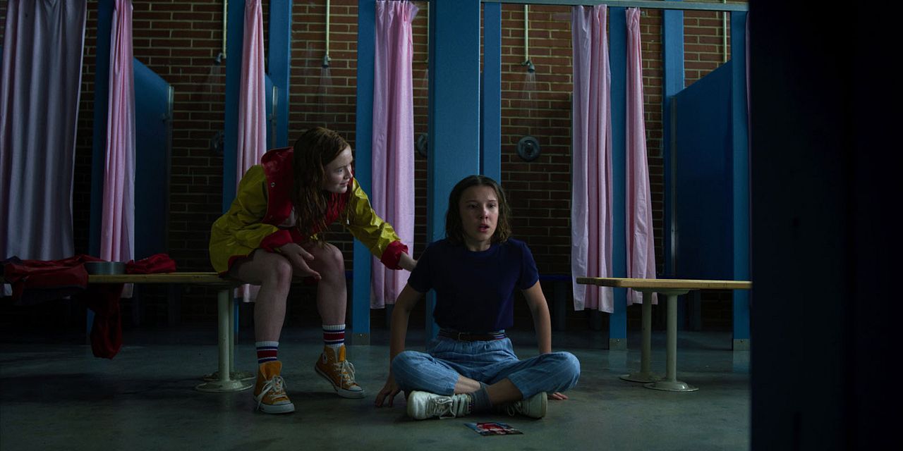 Foto Millie Bobby Brown, Sadie Sink