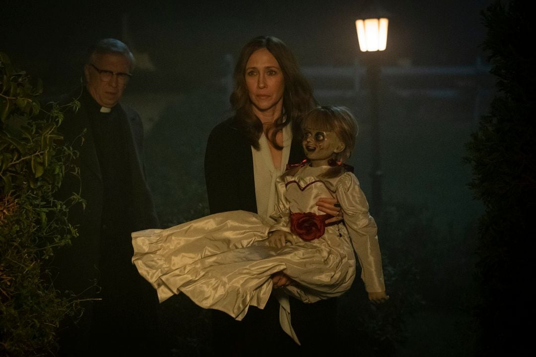 Annabelle 3: Viene a casa : Foto Steve Coulter, Vera Farmiga