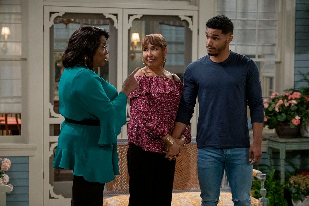 Foto Loretta Devine, Rome Flynn