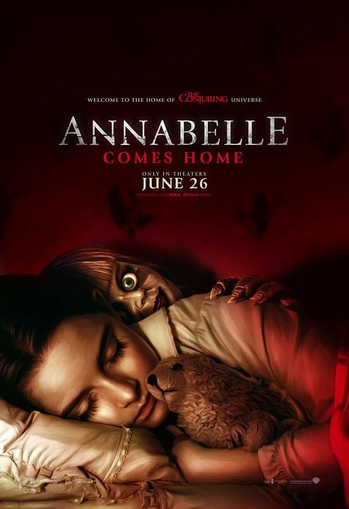 Annabelle 3: Viene a casa : Póster