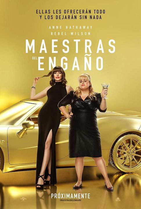 Maestras del engaño : Póster