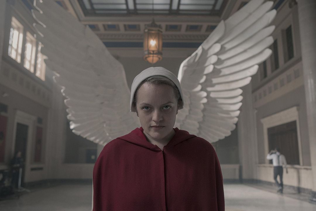 The Handmaid’s Tale : Foto Elisabeth Moss