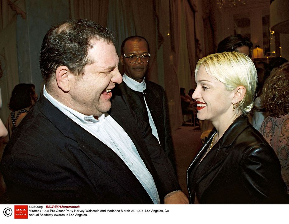 Foto Harvey Weinstein, Madonna