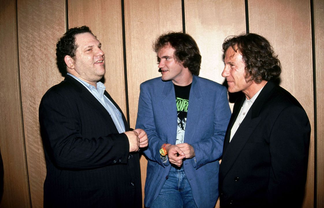 Foto Quentin Tarantino, Harvey Weinstein