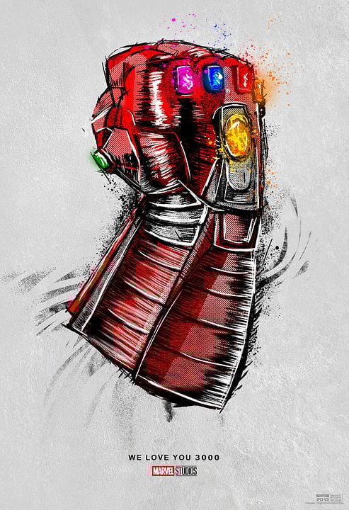 Avengers: Endgame : Póster