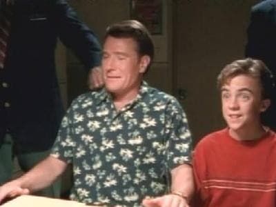 Malcolm el de en medio : Póster