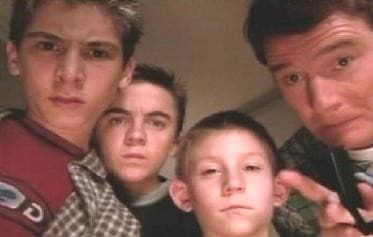 Malcolm el de en medio : Póster