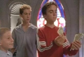 Malcolm el de en medio : Póster