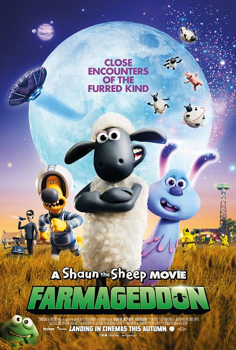 Farmageddon: A Shaun the sheep movie : Póster