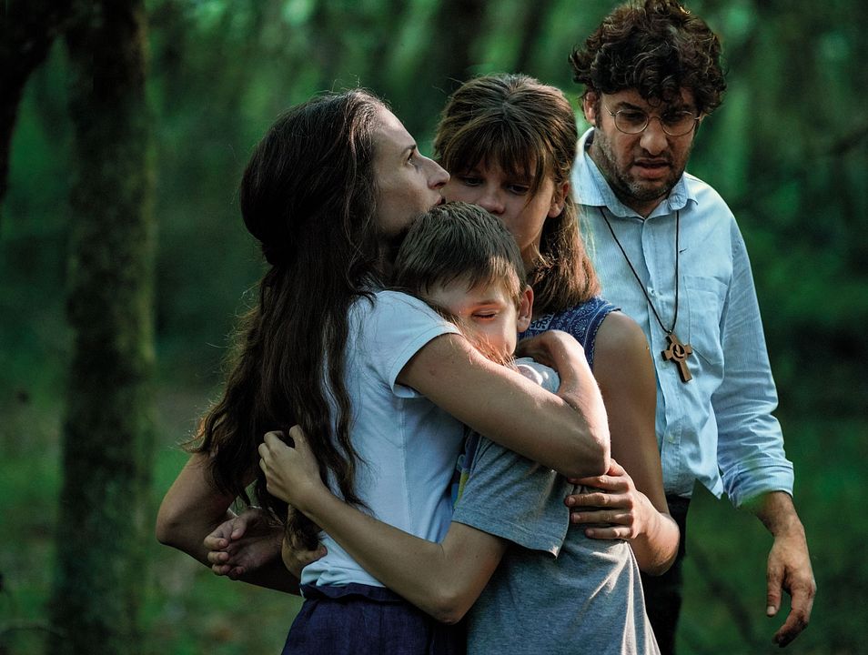 Los iluminados : Foto Céleste Brunnquell, Eric Caravaca, Camille Cottin